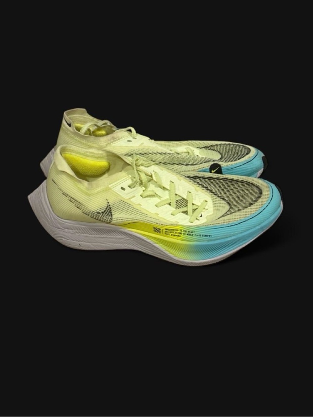 Nike zoom x vaporfly great condition
